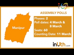 Political parties intensify election campaign, PM Modi to speak at a election rally at Langjing Achouba tomorrow