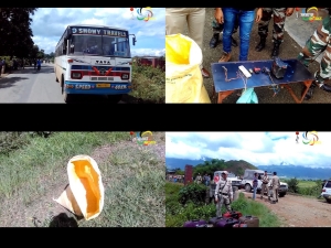 2 BSF personnel injured as 3 IED explodes in Kangpokpi meanwhile an IED containing RDX found from Imphal-Senapati bound bus