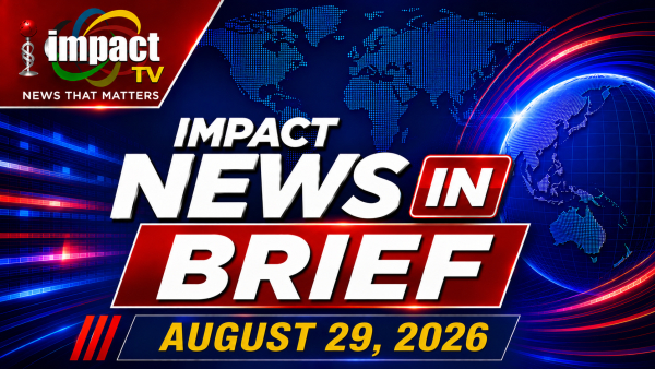 News in Brief 29th August 2026