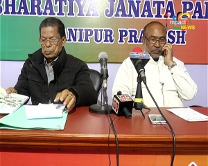 BJP demands Manipur govt to speed up trial of pending cases including fake encounters and airport drug case
