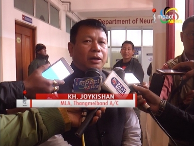 Congress MLA Khumukcham Joykisan lauds role of media persons in society