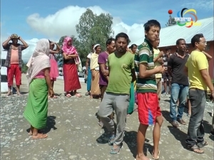 Villagers of Top Upopkpi appeals govt to repair the road near Lei-taang bridge before inauguration of the bridge