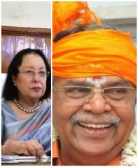 LA GANESAN APPOINTED AS MANIPUR GUV