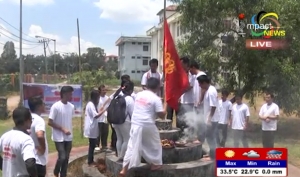People celebrate Manipur Independence Day to mark the end of British Raj in the state