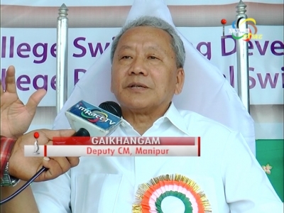 Gaikhangam says there is no division within Congress; Doors wide open for joining Congress