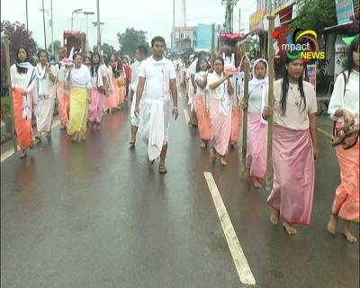 AMSU observes the 52nd Hunger Marchers’ Day today to Commemorate the historic agitation launched by students against artificial food scarcity
