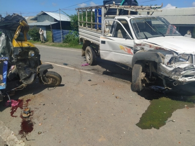 1 KILLED, 4 INJURED IN YAIRIPOK-THOUBAL ROAD MISHAP