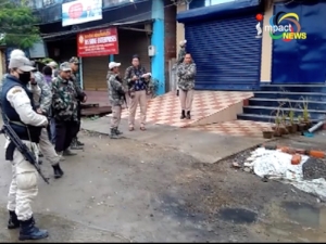 Miscreants explode bomb near a shop at Uripok, no human casualty reported