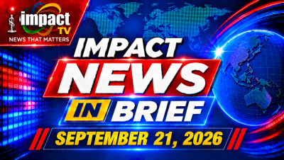 New in Brief 21st September 2026