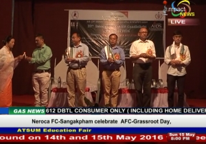 33rd International AIDS Candle Light Memorial day organised