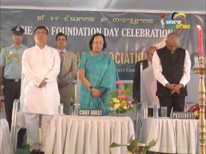 Governor Najma Heptullah says justice at your footstep is priority for both the centre and state govts