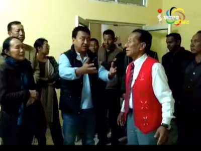 Tangkhul Naga Long bans Chief Minister Okram Ibobi Singh in Ukhrul district and from inaugurating all the projects in the district
