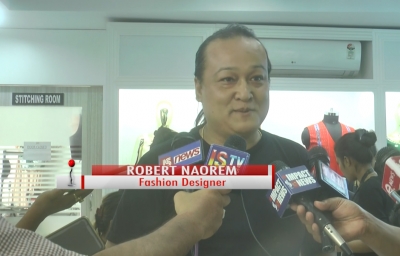 ROBERT NAOREM TO REPRESENT INDIA AT 3RD INTERNATIONAL THAI SILK FASHION WEEK