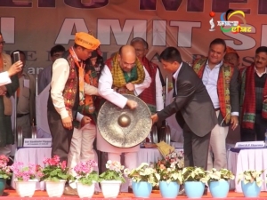 BJP WILL FORM 'MAJORITY' GOVERNMENT IN MANIPUR: AMIT SHAH