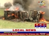 Designated camp of United Revolutionary Front (Soviet alias Chingkheinganba) torched by angry villagers of Napet Mamang Leikai under Lamlai police Station