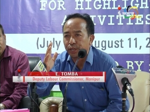 1712 inter state migrant workers with license are employed in Manipur, labour dept issued license from 2014