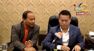 IFCD Minister, Letpao Haokip assures that the govt will fight flood by setting up Flood Control Teams