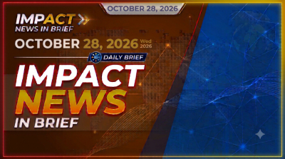 News in Brief 28 October 2026