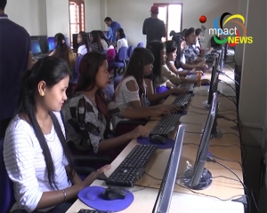 Chief Minister, Nongthombam Biren launches free Computer Training Programme