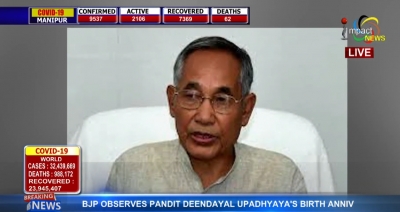 Deputy CM Y. Joykumar says NPP's stand will be taken along with NPP National President Conrad Sangma upon his arrival