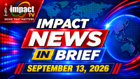 News in Brief 13th September 2026