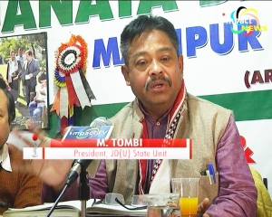 JDU Manipur State Unit demands enquiry into Kadangband killing