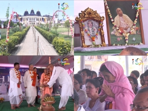 ISKCON Manipur celebrates golden jubilee on Krishna Janmastami