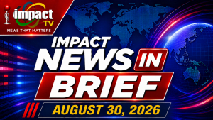 News in Brief 30th August 2026
