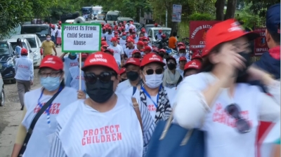 CHILDREN OF MANIPUR DEMAND A SAFE CHILDHOOD