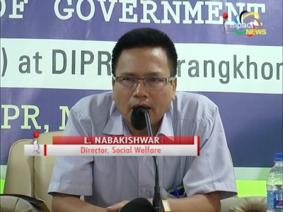 Social Welfare Department fails to answer about questions put up by media persons regarding approval of non-existent Children Home at Luwangsangbam
