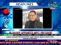 Former speaker TN Haokip appointed president of Manipur Pradesh Congress Committee