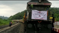 PASSENGER TRAIN REACHES TAMENGLONG DISTRICT