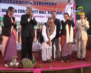 Chief Minister Okram Ibobi says creation of new districts has nothing to do with the upcoming assembly polls