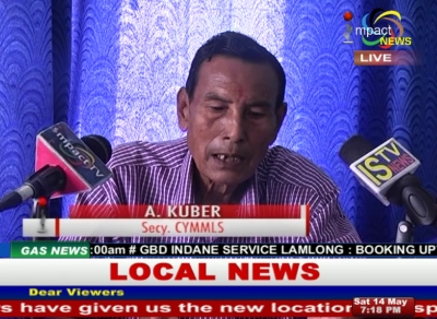 Chingmeirong Yengkhoiba Menjor Mamang Makha Leikai Singlup demanded the government to take action against corrupt officials including SDC