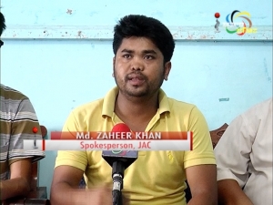 Constable candidates announce 24-hour bandh in Imphal East from midnight tonight to boycott govt's new recruitment process