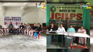 People come together to promote talks between JCILPS and JAC Against Anti-Tribal Bills to end the ongoing impasse