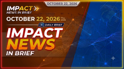 News in Brief 22 October 2026