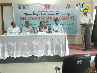 3-day awareness workshop on E-Waste Management stresses need for Proper Electronic Waste Management System