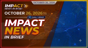 News in Brief 26 October 2026