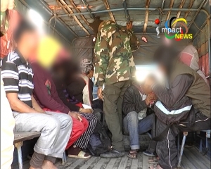 Police today conducted a drive against drug abusers and immoral activities at Kabow Leikai