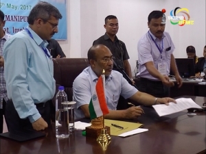 Chief Minister Nongthombam Biren meets people on "Meeyamgi-Numit"; says the meeting will reduce inconveniences faced by the public.
