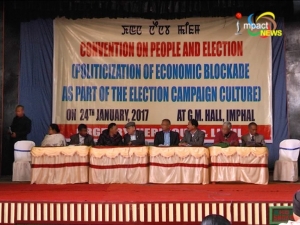 Convention on People and Election decries lack of sincerity of the Centre and state govt to end the blockade
