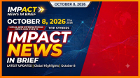 News In Brief 8 October 2026