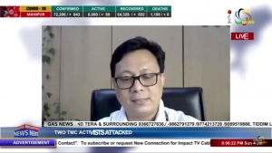 CENTRAL TEAM IN IMPHAL TO PROBE COVID SURGE