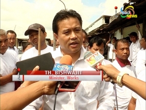 No hindrances to the dialogue and that one should not be disturbed by the ultimatum : Thongam Biswajit