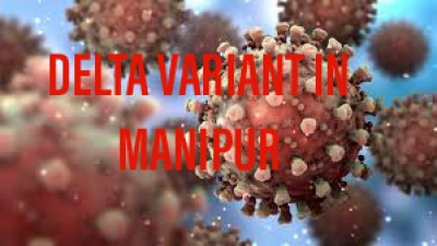 "DELTA VARIANT FOUND IN MANIPUR"