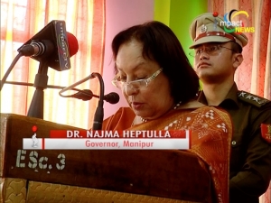 Governor Najma Heptullah says smaller communities in north east are facing dilemma of ethnic identity