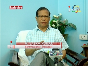 Transport Commissioner Lakshmi Kumar warns oil pumps that permits will be cancelled in case fuel are given to two-wheeler drivers without helmet