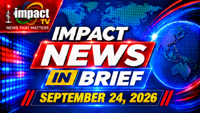 News In Brief 24 September 2026