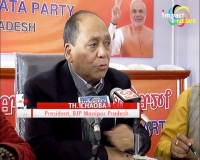 Goof up on Vision Document: Chaoba says political parties must stop criticising BJP